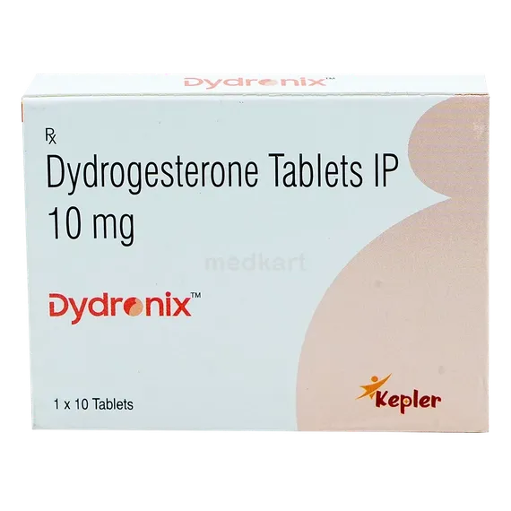 dydronix 10mg tablet 10's